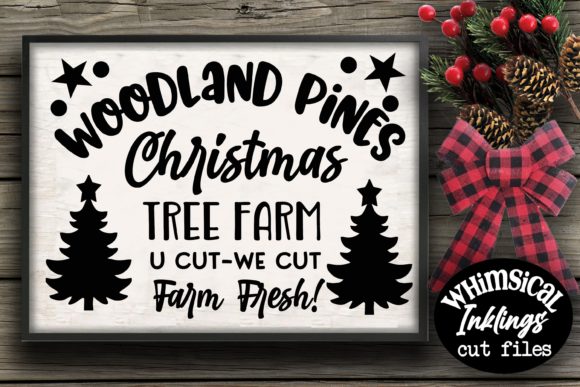Capturing the Magic of Woodland Pines Christmas Tree Farm