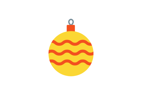 Christmas Ball Vector-167: A Festive Graphics Asset