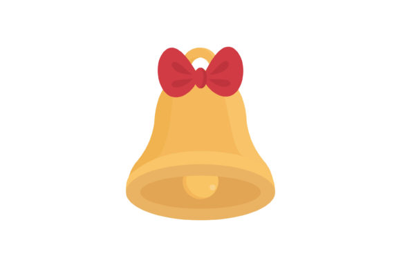 Christmas Bell Vector-1: A Versatile Graphic for Holiday Designs