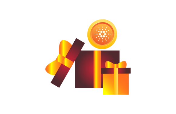 Christmas Cardano Gift Box: A Festive Graphic for Local Brands