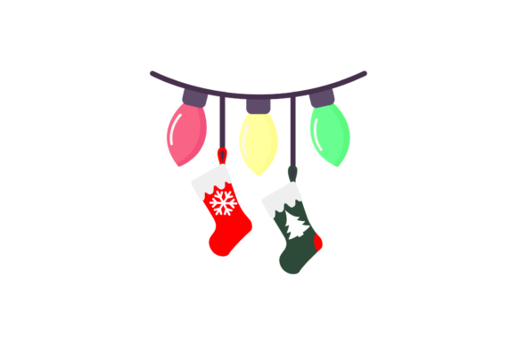 Christmas Decoration Vector-246: A Versatile Graphics Asset