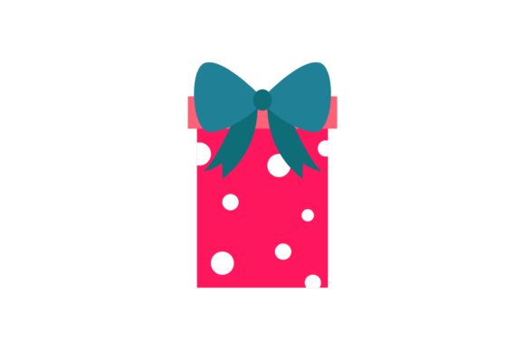 Christmas Gift Box Vector-164: A Versatile Graphics and Illustrations Asset
