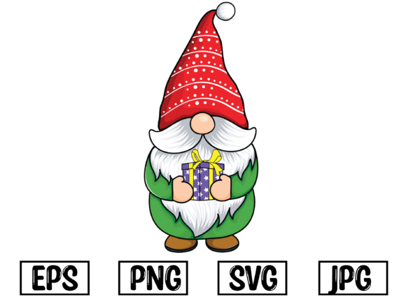 Christmas Gnome Clipart: A Charming Addition to Your Graphics