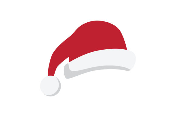 Christmas Hat Vector-4: A Festive Embroidery Design