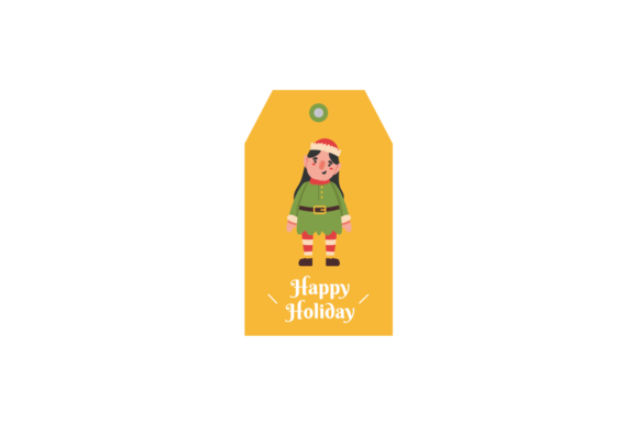 Christmas Label Tag Gnome Costume Svg: A Versatile Graphics Asset