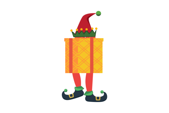 Christmas Long Legs Gnome Svg: A Versatile Graphics Asset