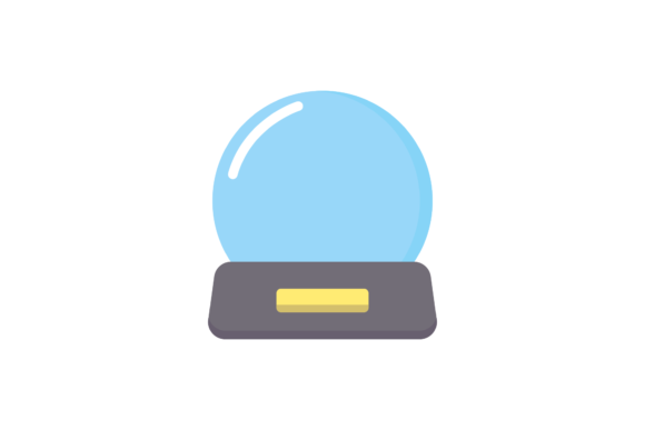Christmas Snow Globe Vector-81: A Versatile Graphic for Holiday Designs