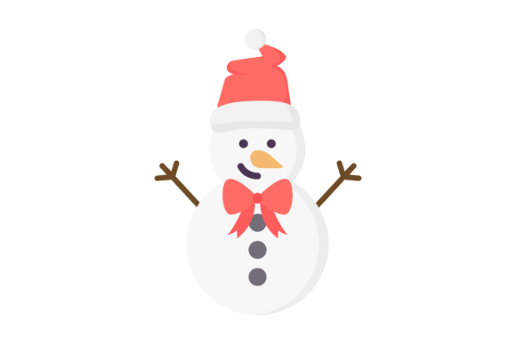 Christmas Snowman Vector-128: A Festive Embroidery Design