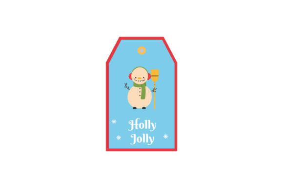 Christmas Snowman Winter Label Svg: A Versatile Graphics Illustration