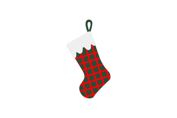 Christmas Socks Vector-87: A Versatile Graphics Asset