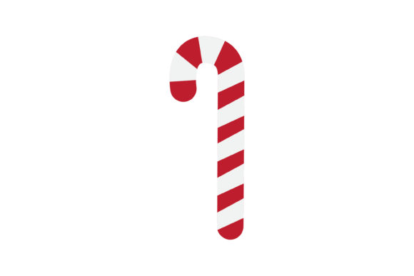 Christmas Stick Vector-1: A Versatile Graphic for Holiday Branding