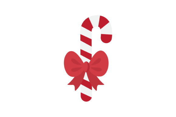 Christmas Stick Vector-2: A Festive Design for Embroidery