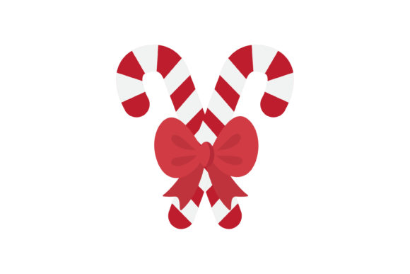 Christmas Stick Vector-3: A Versatile Graphic for Holiday Branding