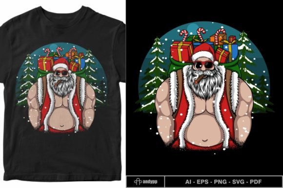 Cool Santa Brings Me a Merry Christmas: A Graphics and Illustrations Review