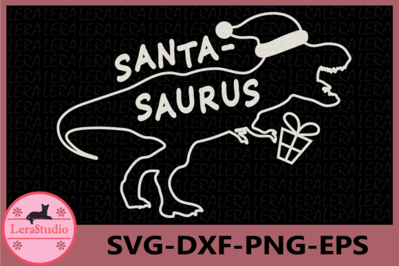 Explore Dinosaur Christmas Graphics for Your Handmade Business
