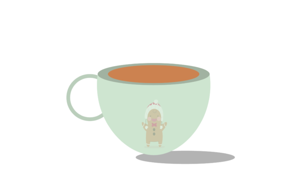 Flat Christmas Coffee Design Art: A Festive Embroidery Review
