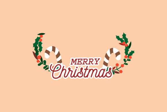 Merry Christmas Chocolate Candy Design: A Graphics Review