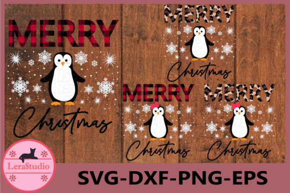 Merry Christmas, Penguin: A Festive Embroidery Delight