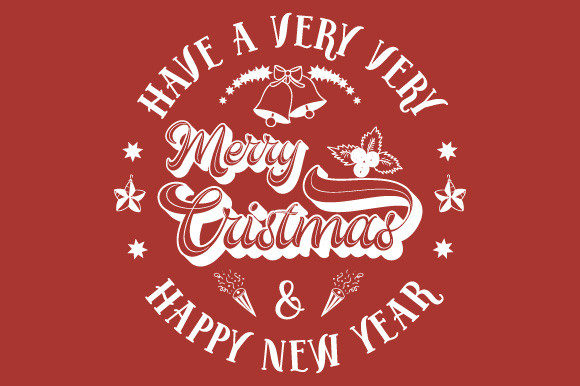 Merry Christmas Wishes: A Versatile Holiday Design